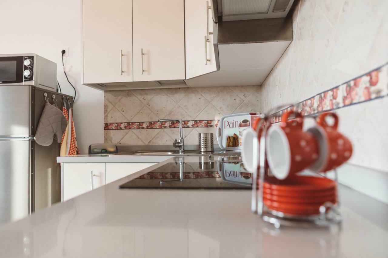 Apartamento Cuesta Del Salado Caleta de Sebo Esterno foto