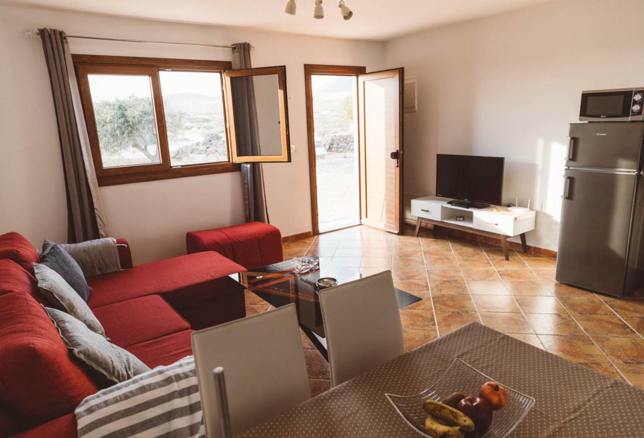 Apartamento Cuesta Del Salado Caleta de Sebo Esterno foto